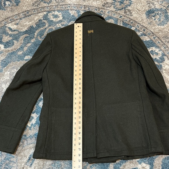 G-Star Dark Green Pea Coat - Picture 6 of 11